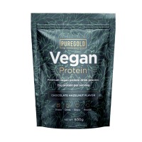 Vegan Protein - 500g Chocolate Hazelnut