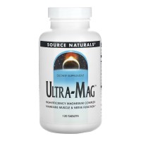 Ultra-Mag Magnesium Complex - 120 tabs (Пошкоджена банка)