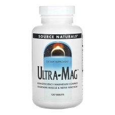 Ultra-Mag Magnesium Complex - 120 tabs (Пошкоджена банка)