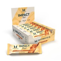 Impact Protein Bar - 12x64g Caramel Nut
