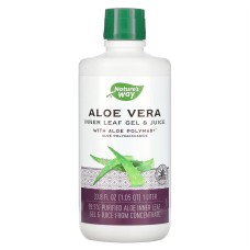 Aloe Vera Gel & Juice - 1000ml Nature's Way