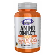 Amino Complete - 120 vcaps Now Foods