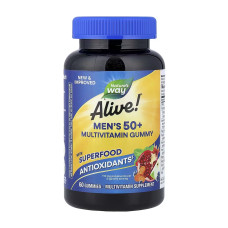 Men's 50+ Multivitamin - 60 gummies