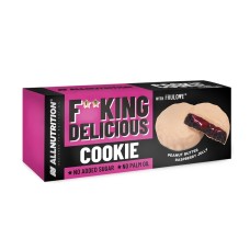 Fitking Delicious Cookie - 128g Peanut Butter Raspberry Jelly (Пошкоджена упаковка)