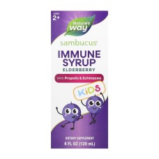 Sambucus Immune Syrup For Kids - 120 ml Nature's Way