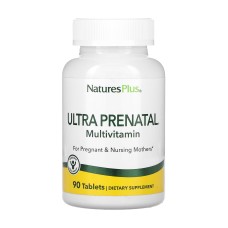 Ultra Prenatal - 90 tabs Nature's Plus