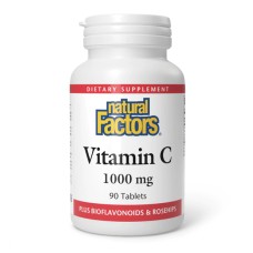 Vitamin C 1000mg - 90 tabs Natural Factors