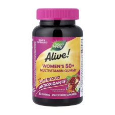 Women's 50+ Multivitamin - 60 gummies