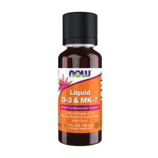 Liquid Vit D-3 & MK-7 - 30ml