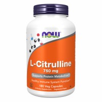 Citrulline 750mg - 180 vcaps