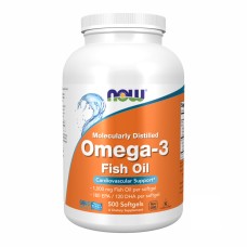 Omega 3 1000mg - 500 Sgels (Пошкоджена пломба)