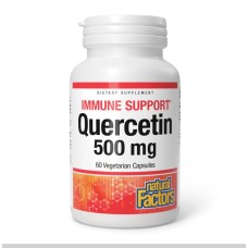 Quercetin 500mg - 60 vcaps Natural Factors