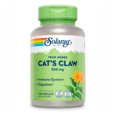 Cat's Claw 500mg - 100 vcaps Solaray