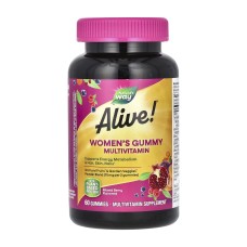 Alive!® Women's Multi Gummy - 60 gummies Nature's Way