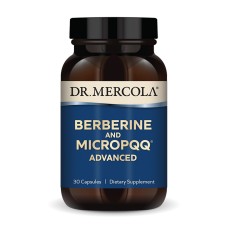 Berberine and MicroPQQ Advanced - 30 caps Dr. Mercola