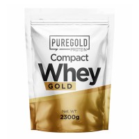 Compact Whey Gold - 2300g Lemon Cheesecake (Повреждена упаковка)