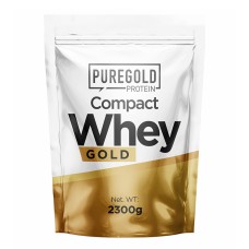 Compact Whey Gold - 2300g Lemon Cheesecake (Пошкоджена упаковка)