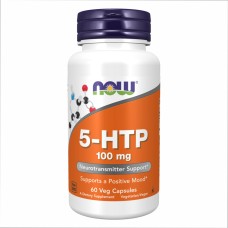 5-HTP 100mg - 60 vcaps Now Foods