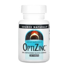 OptiZinc® - 120 tabs Source Naturals