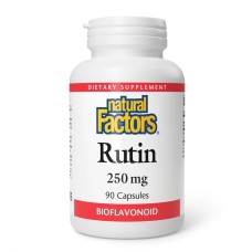 Rutin 250mg - 90 caps Natural Factors