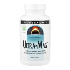 Ultra-Mag Magnesium Complex - 120 tabs (Повреждена банка)