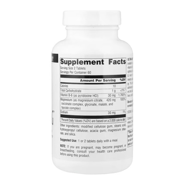 Ultra-Mag Magnesium Complex - 120 tabs (Пошкоджена банка) Ultra-Mag Magnesium Complex - 120 tabs (Пошкоджена банка)