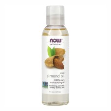 Almond Oil - 118 ml pure Now Foods