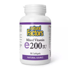 Mixed Vitamin E 134 mg (200 IU) - 90 softgels