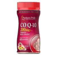 Q-Sorb Co Q-10 200mg Peach Mango Gummies - 60 Gummies