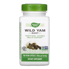 Wild Yam - 180 vcaps Nature's Way