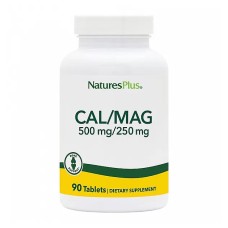 Cal/Mag 500mg/250mg - 90 tabs Nature's Plus