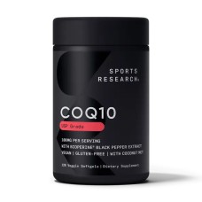 CoQ10 100mg - 120 veg softgels Sport Research