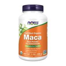 Maca Pure Powder 6:1 Concentrate - 198g Now Foods