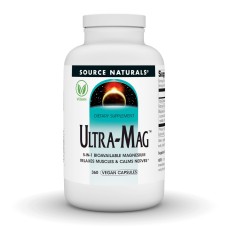 Ultra-Mag - 360 vcaps Source Naturals