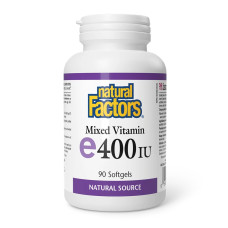 Mixed Vitamin E 268 mg (400 IU) - 90 softgels