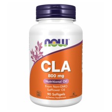 CLA 800mg - 90 softgels Now Foods