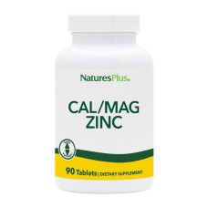 Cal/Mag/Zinc - 90 tabs Nature's Plus