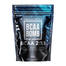 BCAA Bomb 2-1-1 - 500g Cola Pure Gold