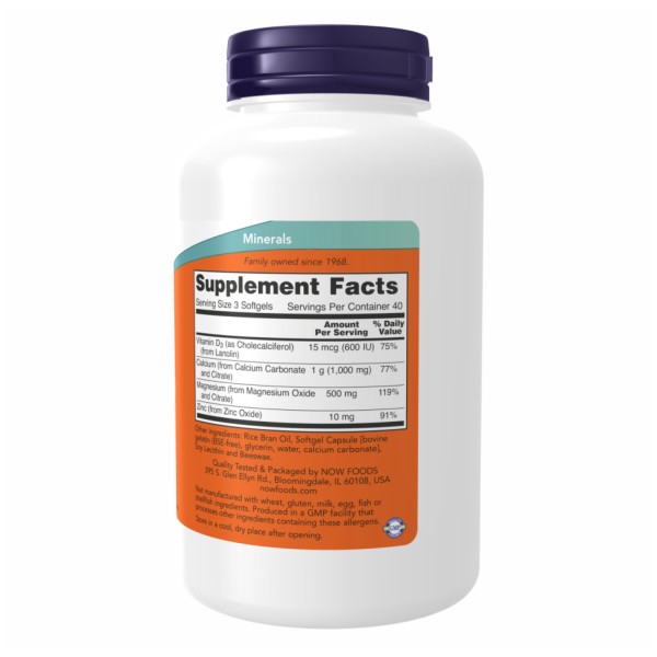 Calcium-Magnesium+D - 240 sgels (Пошкоджена банка) Calcium-Magnesium+D - 240 sgels (Пошкоджена банка)