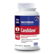 Candidase - 120 caps Enzymedica