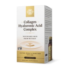 Collagen Hyaluronic Acid Complex - 30 tabs (Повреждена банка) Solgar