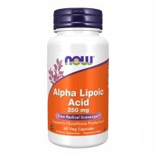 Alpha Lipoic Acid 250 mg - 60 vcaps Now Foods