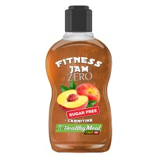 Fitnes Jam Sugar Free + L Carnitine - 200g Apricot Power Pro