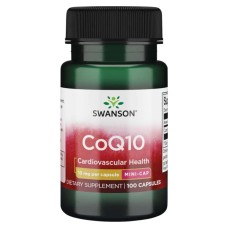 CoQ10 10mg - 100caps Swanson