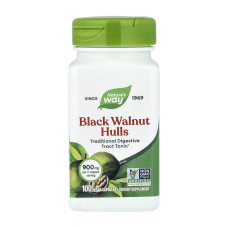 Black Walnut Hulls - 100 vcaps