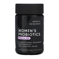 Daily Women's Probiotics 65 Billion CFU - 30 veg caps Sport Research