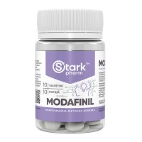 Modafinil - 10 tabs (Пошкоджена банка)