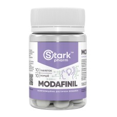 Modafinil - 10 tabs (Повреждена банка)