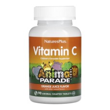 Vit C Chewable - 90 tabs Nature's Plus