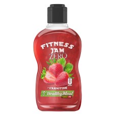 Fitnes Jam Sugar Free + L Carnitine - 200g Strawberry Power Pro